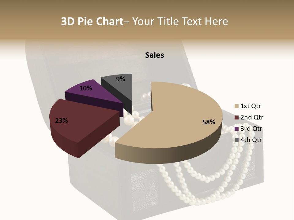 Pirate White Vintage PowerPoint Template