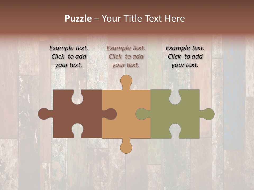 Creative Modern Element PowerPoint Template