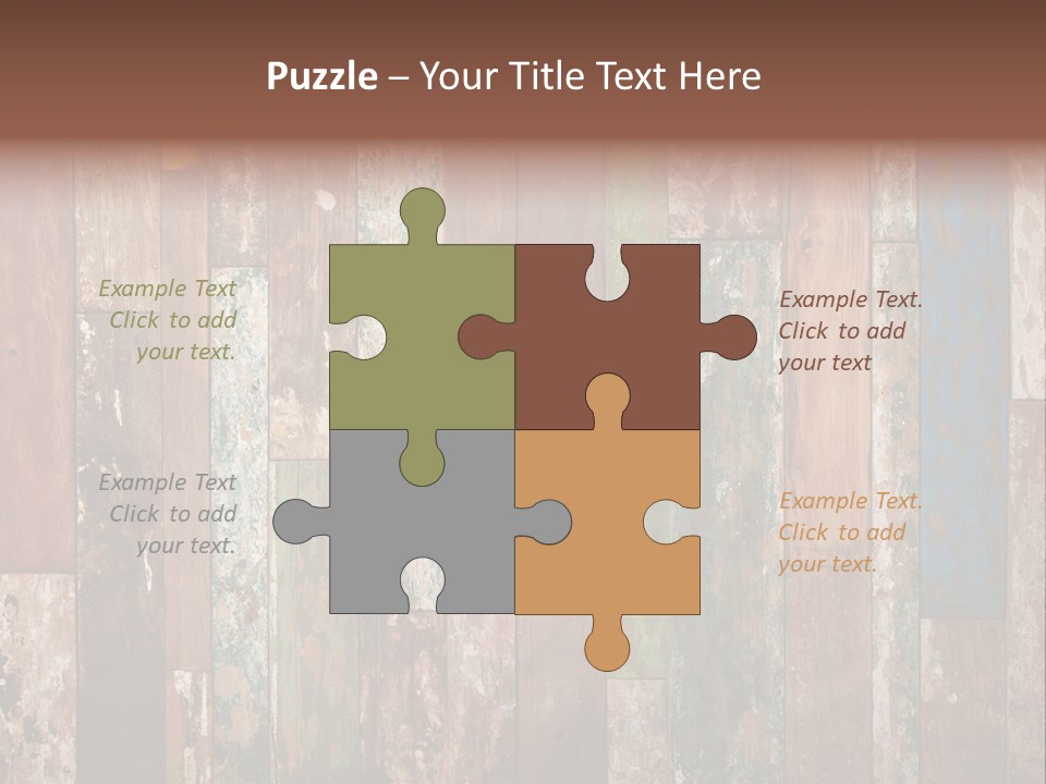 Creative Modern Element PowerPoint Template