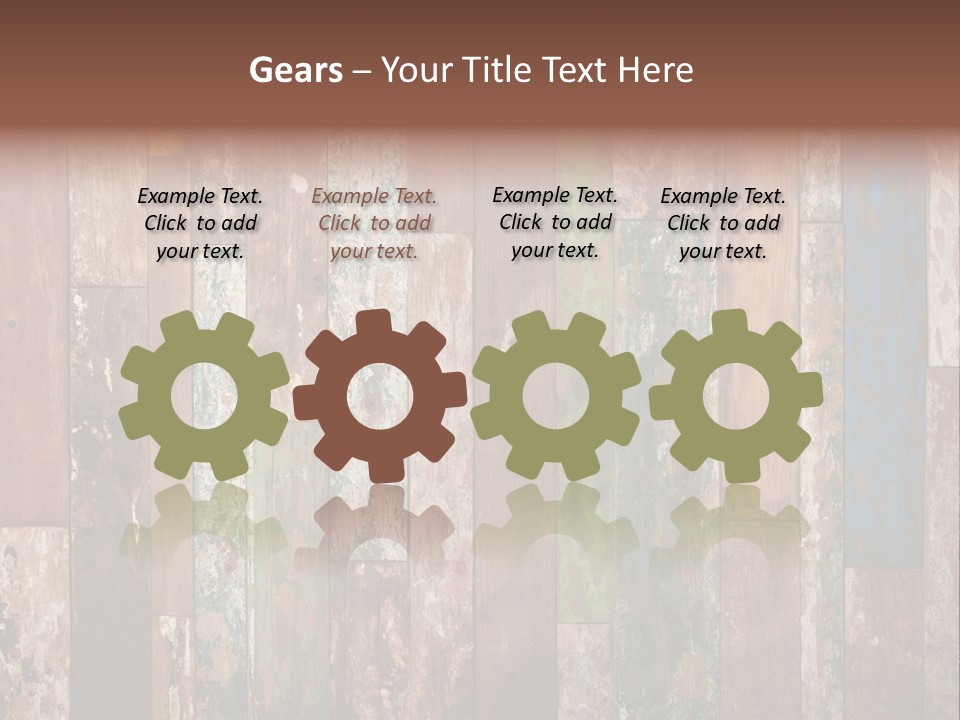 Creative Modern Element PowerPoint Template