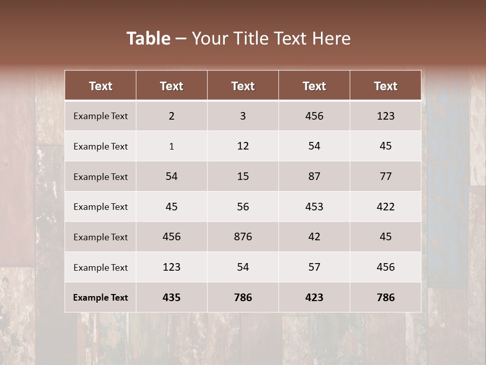 Creative Modern Element PowerPoint Template