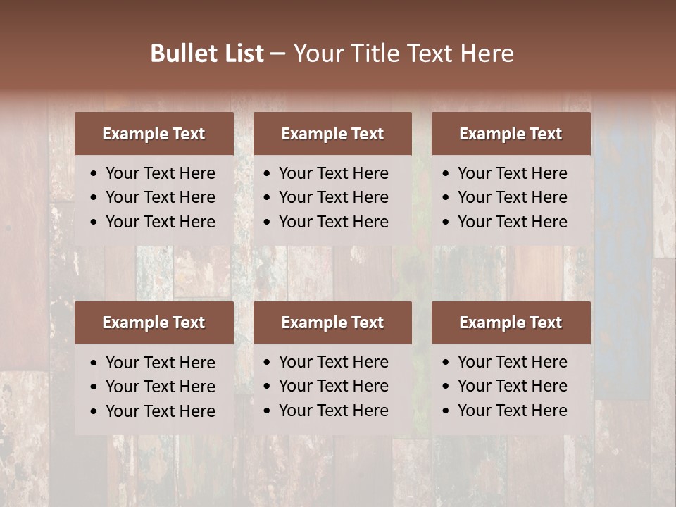 Creative Modern Element PowerPoint Template