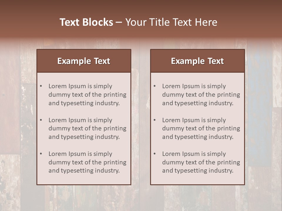 Creative Modern Element PowerPoint Template