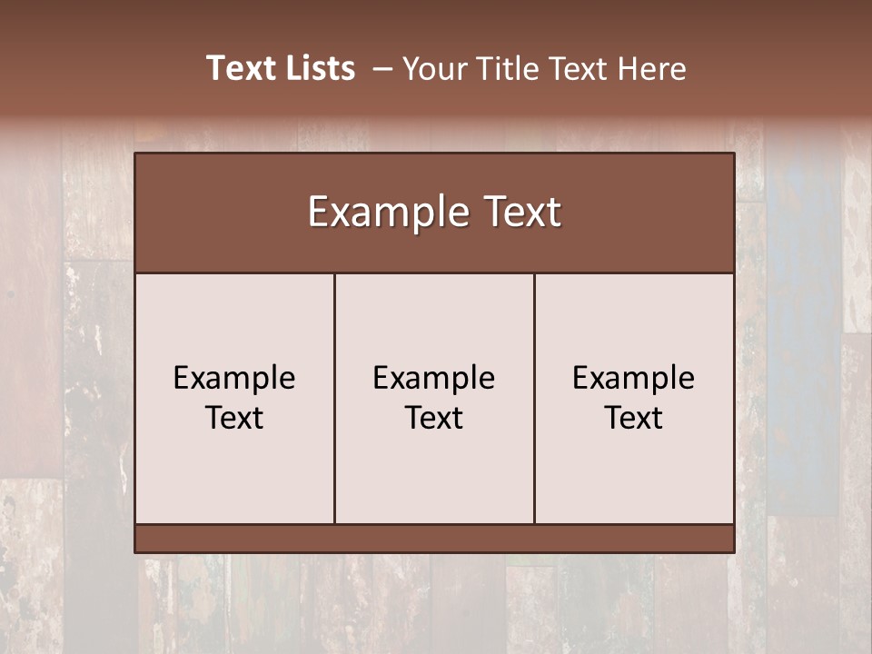 Creative Modern Element PowerPoint Template