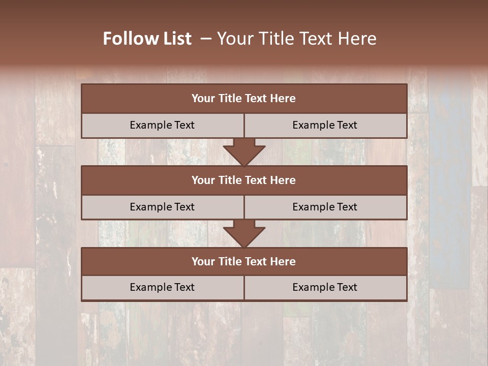 Creative Modern Element PowerPoint Template