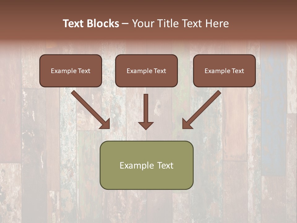 Creative Modern Element PowerPoint Template