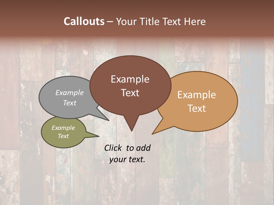 Creative Modern Element PowerPoint Template