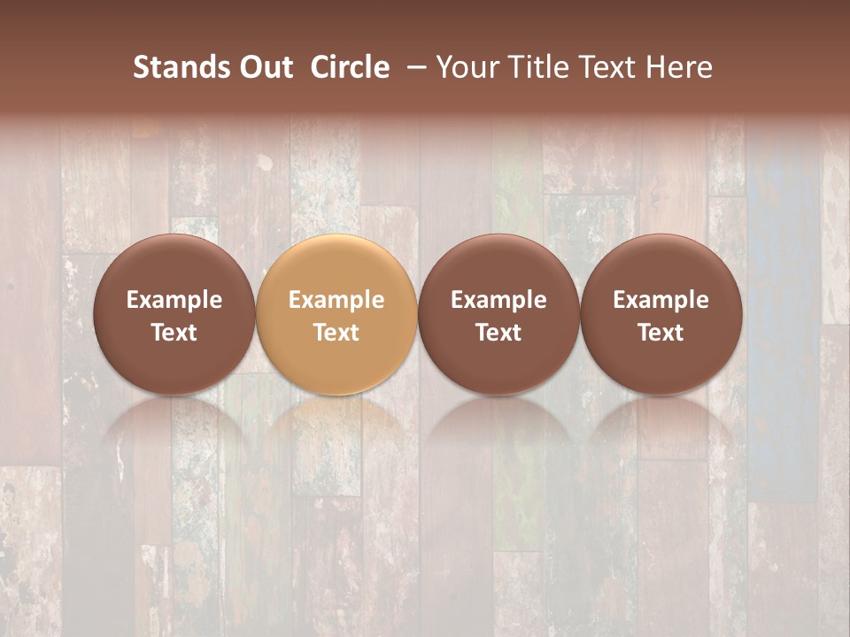 Creative Modern Element PowerPoint Template