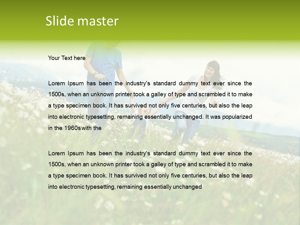 Boy Funny Joy PowerPoint Template