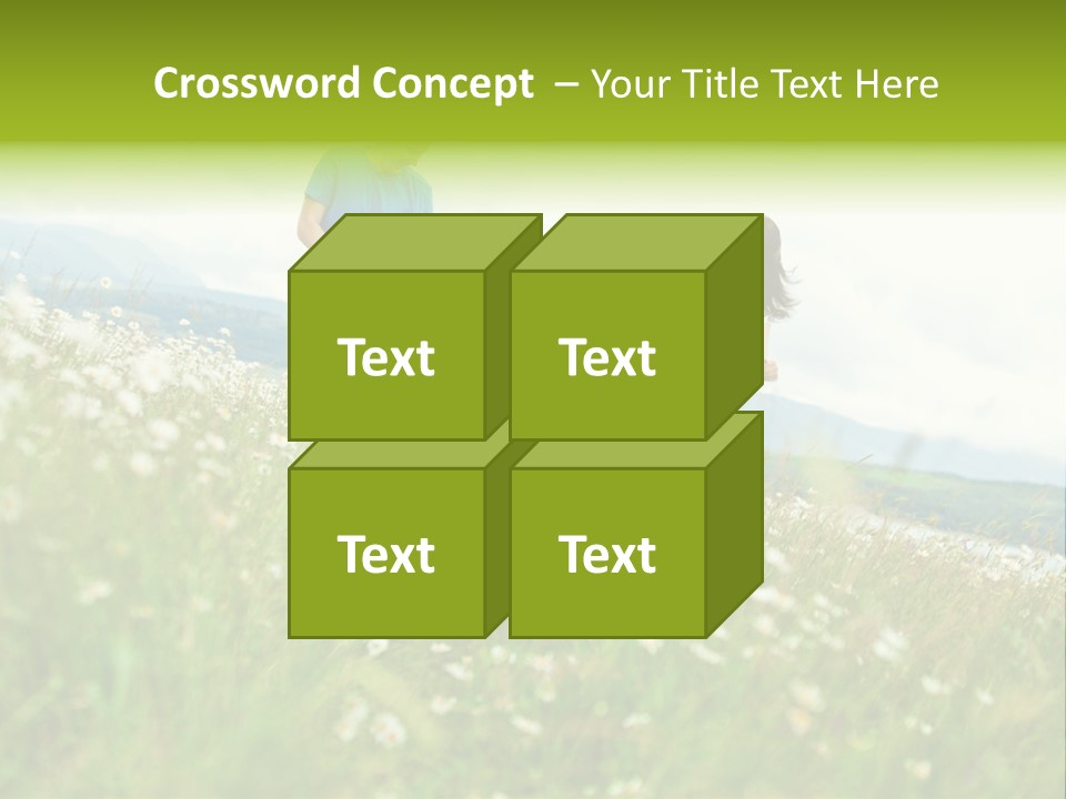 Boy Funny Joy PowerPoint Template