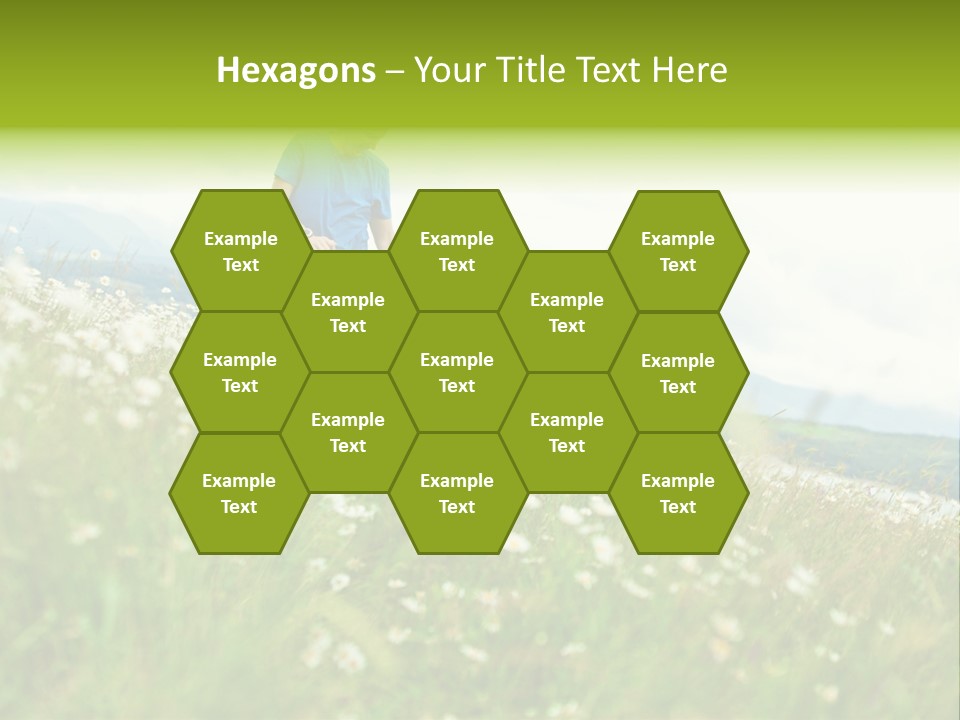 Boy Funny Joy PowerPoint Template