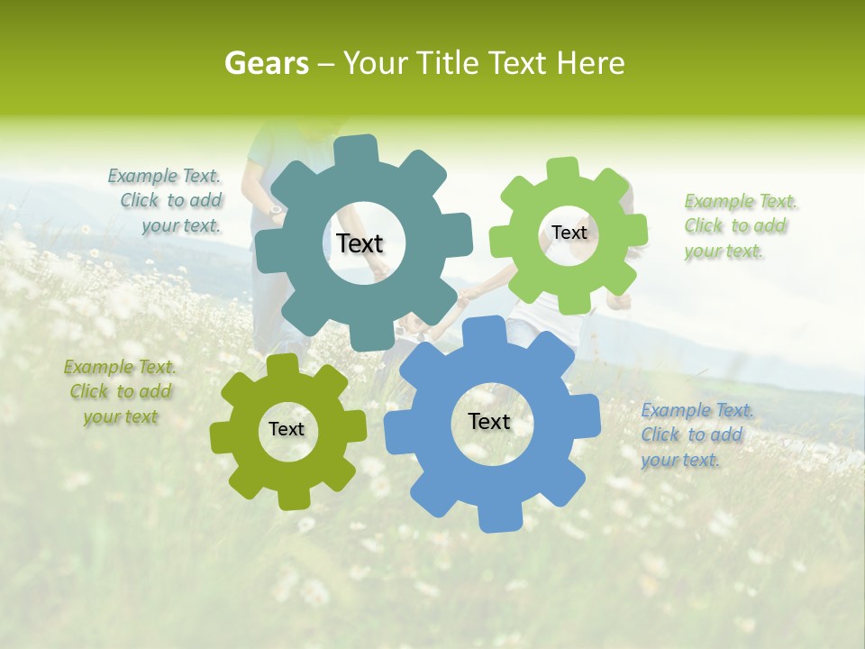 Boy Funny Joy PowerPoint Template