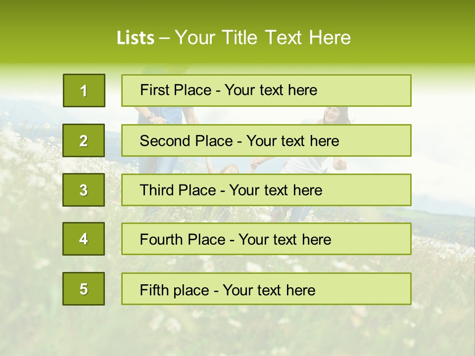 Boy Funny Joy PowerPoint Template