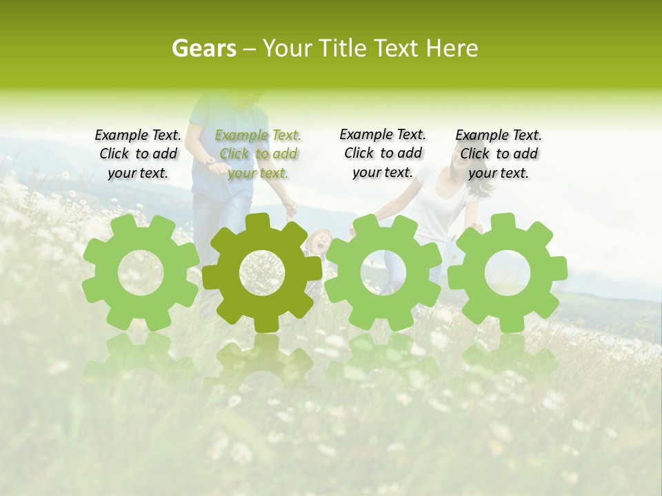 Boy Funny Joy PowerPoint Template