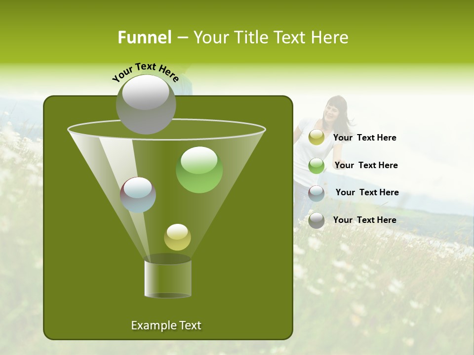 Boy Funny Joy PowerPoint Template