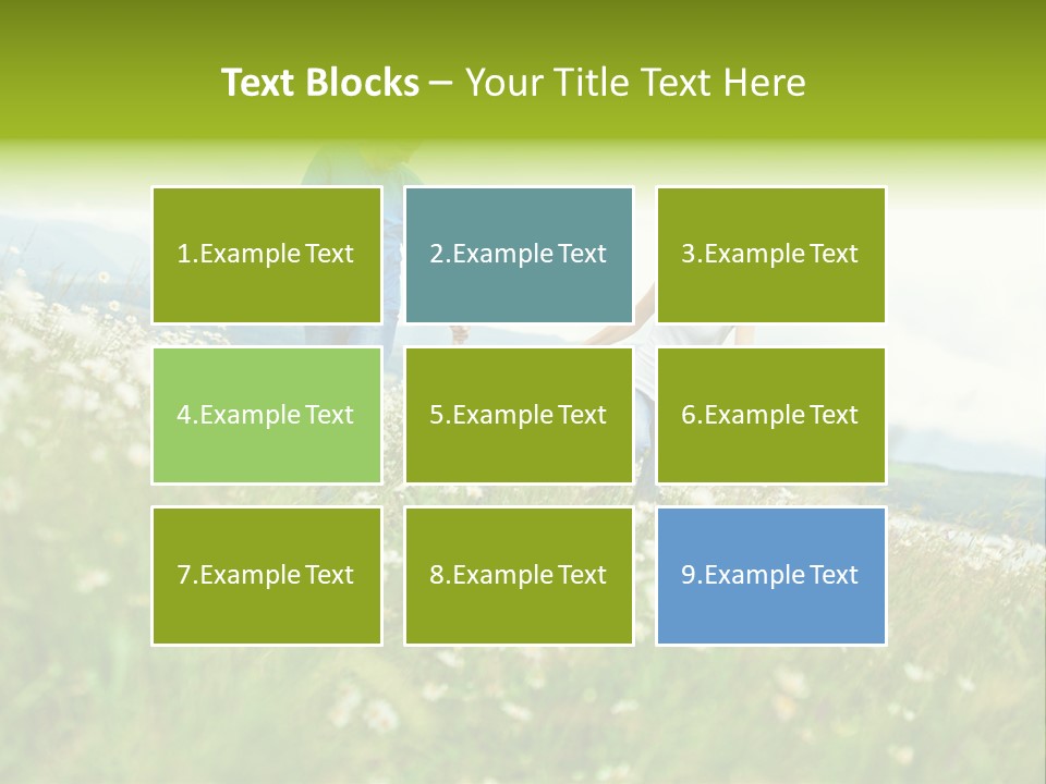 Boy Funny Joy PowerPoint Template