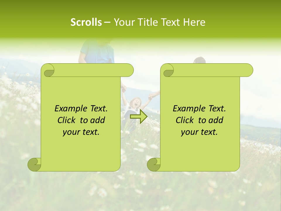 Boy Funny Joy PowerPoint Template