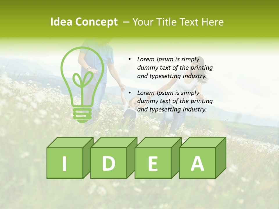 Boy Funny Joy PowerPoint Template