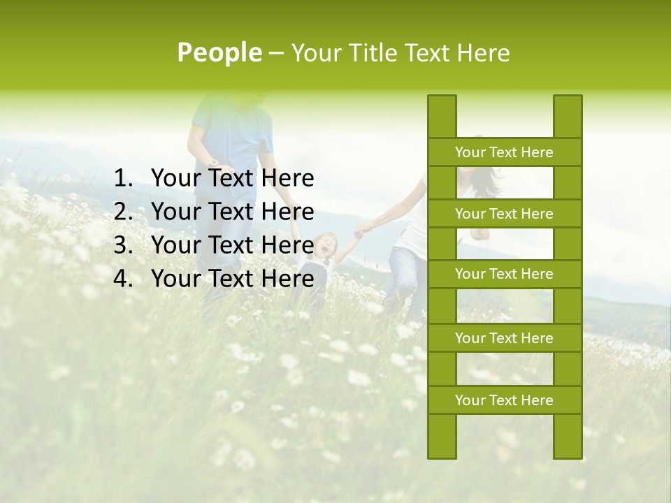 Boy Funny Joy PowerPoint Template