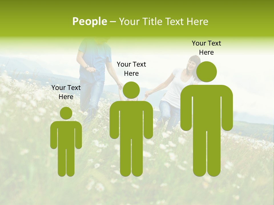 Boy Funny Joy PowerPoint Template