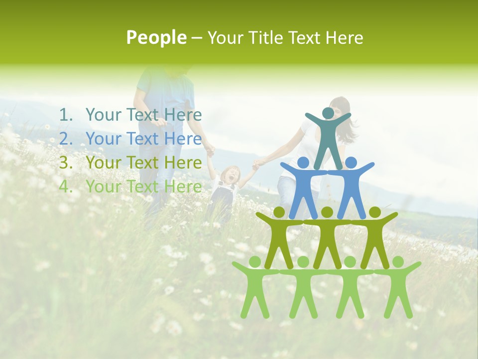 Boy Funny Joy PowerPoint Template