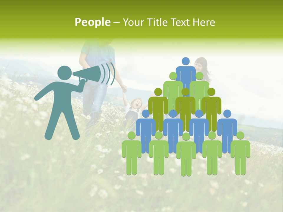 Boy Funny Joy PowerPoint Template