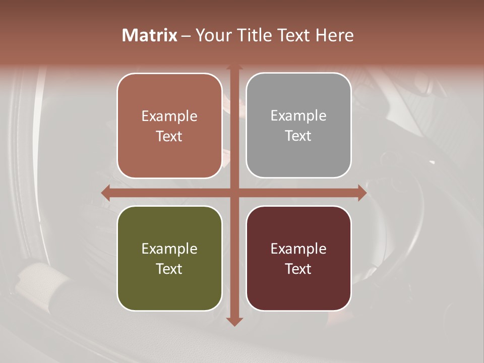 Outdoors Hijacks Despair PowerPoint Template