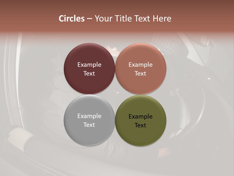 Outdoors Hijacks Despair PowerPoint Template