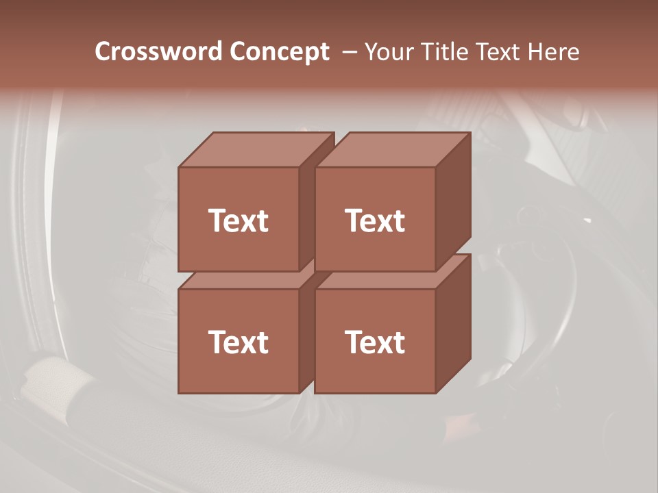 Outdoors Hijacks Despair PowerPoint Template
