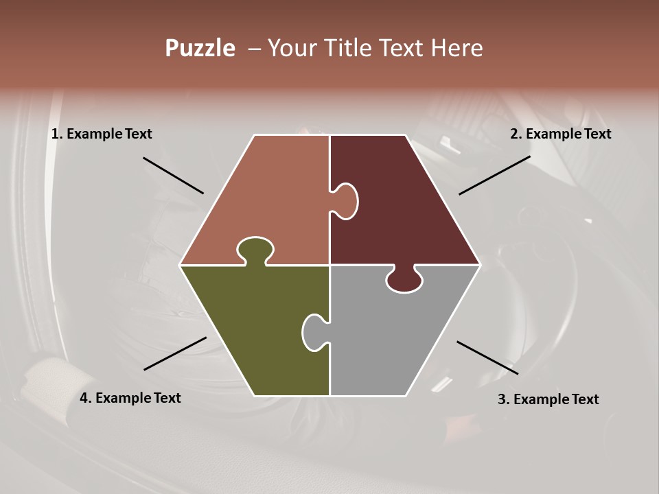 Outdoors Hijacks Despair PowerPoint Template
