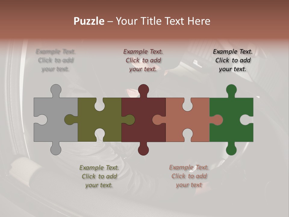 Outdoors Hijacks Despair PowerPoint Template