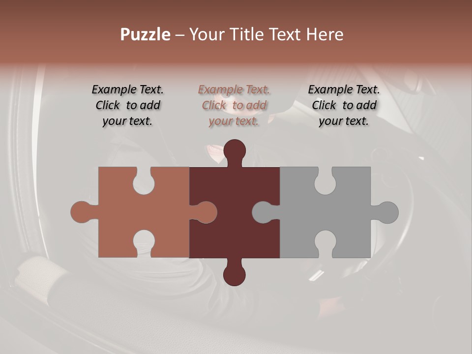 Outdoors Hijacks Despair PowerPoint Template