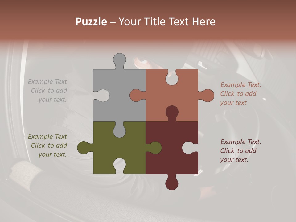 Outdoors Hijacks Despair PowerPoint Template