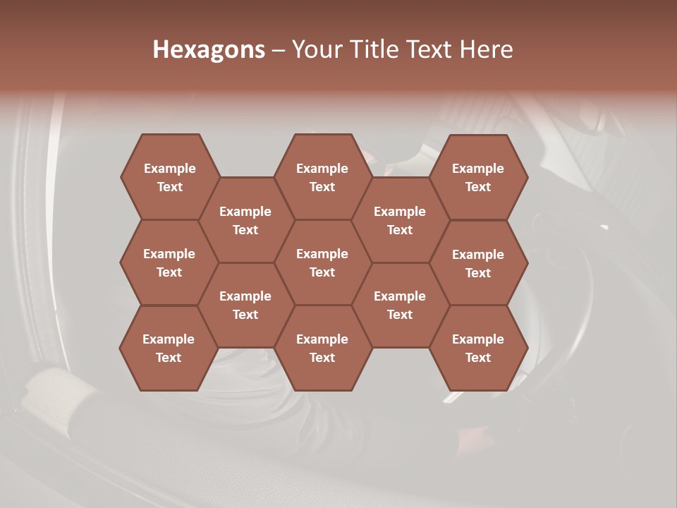 Outdoors Hijacks Despair PowerPoint Template