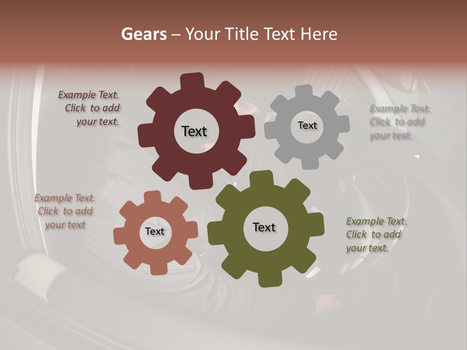 Outdoors Hijacks Despair PowerPoint Template