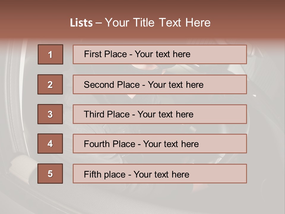Outdoors Hijacks Despair PowerPoint Template