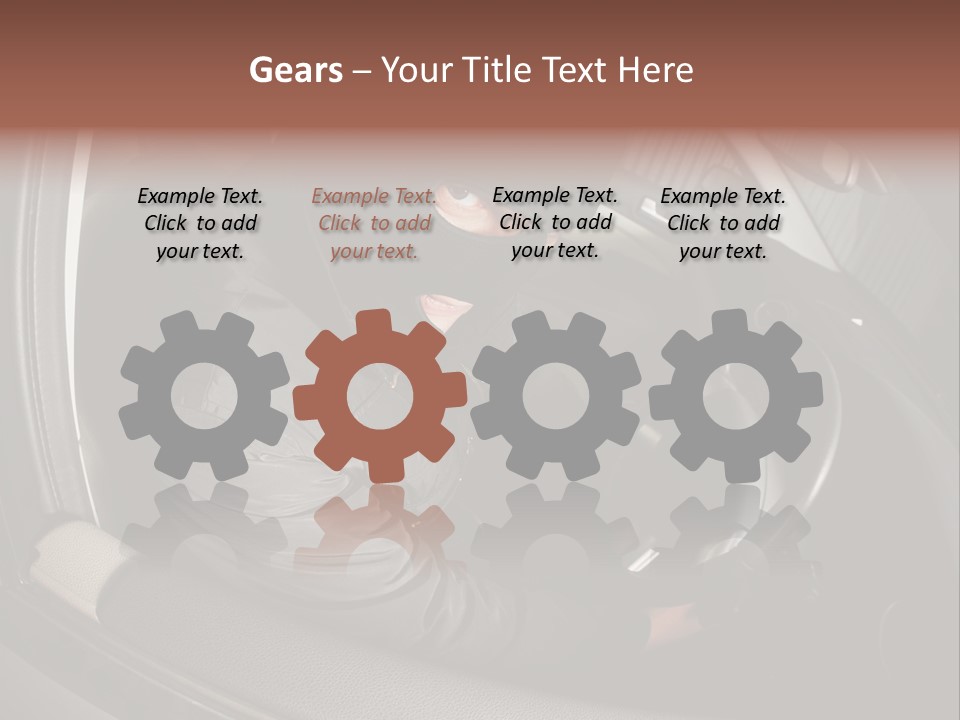 Outdoors Hijacks Despair PowerPoint Template