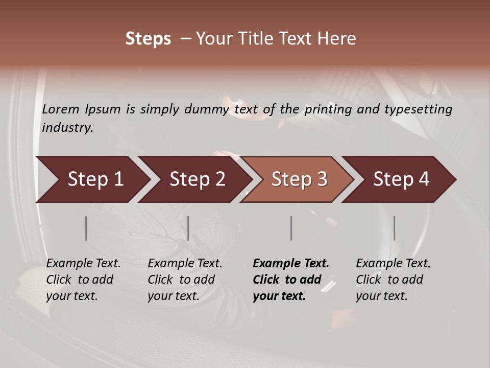 Outdoors Hijacks Despair PowerPoint Template