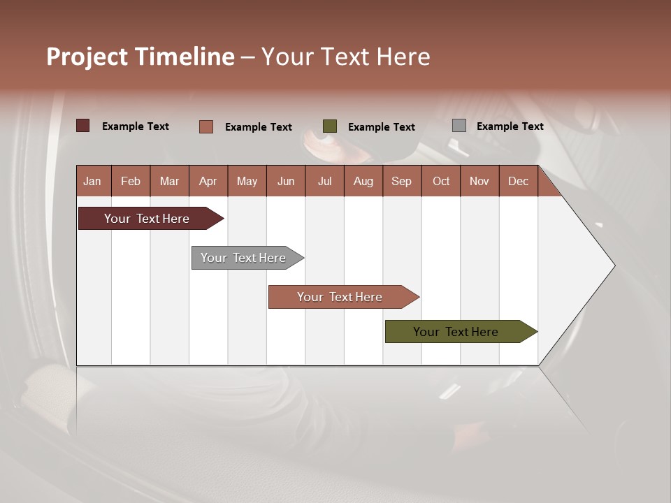 Outdoors Hijacks Despair PowerPoint Template
