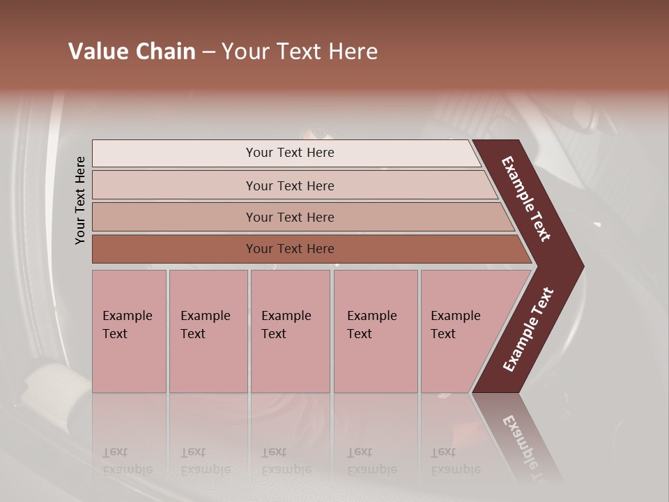 Outdoors Hijacks Despair PowerPoint Template