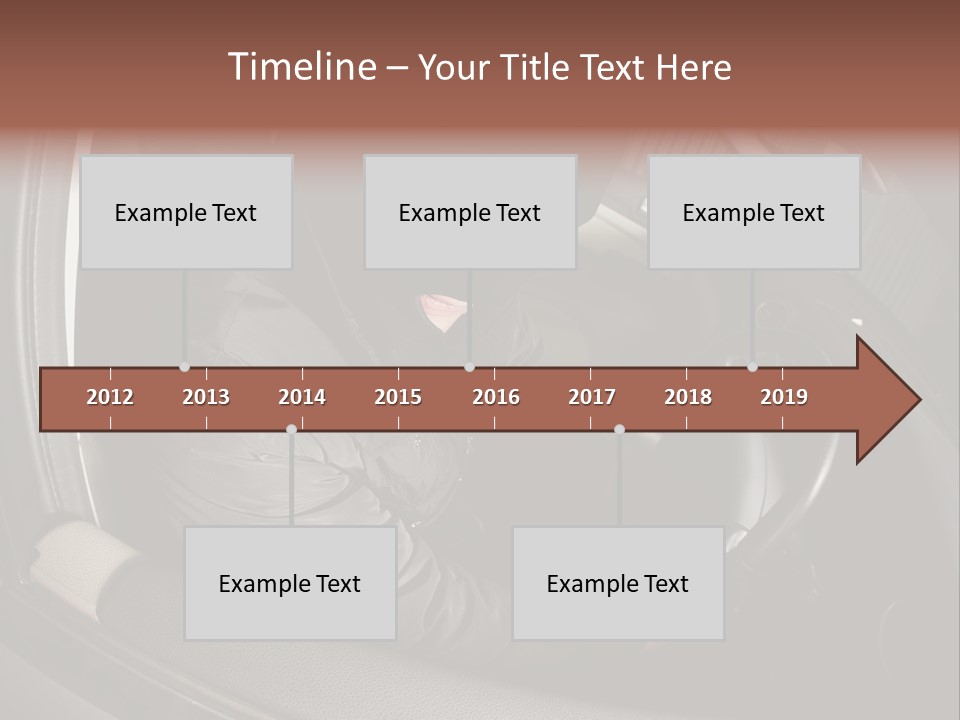 Outdoors Hijacks Despair PowerPoint Template