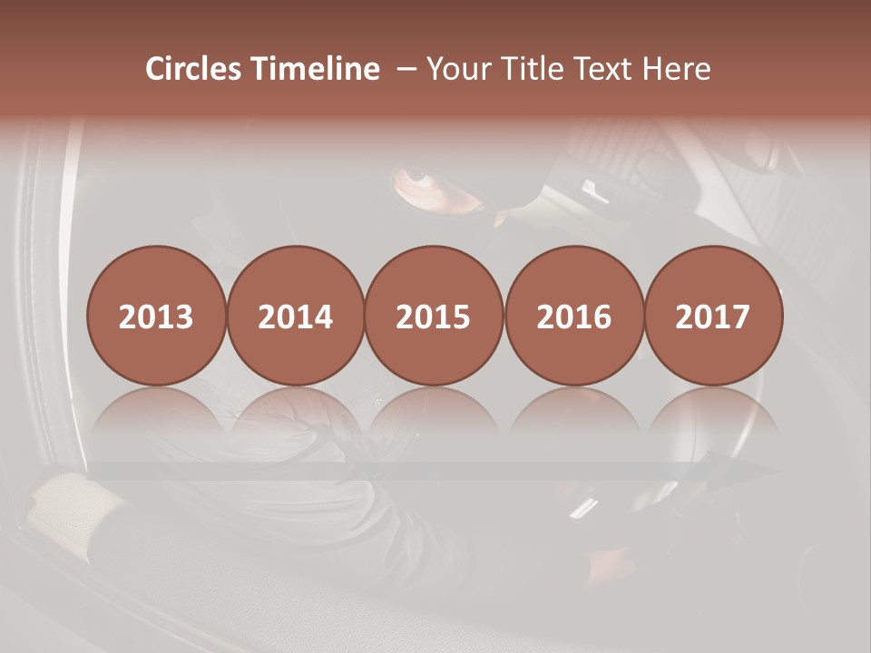 Outdoors Hijacks Despair PowerPoint Template