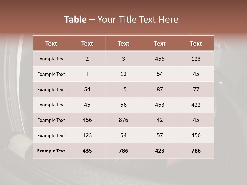 Outdoors Hijacks Despair PowerPoint Template