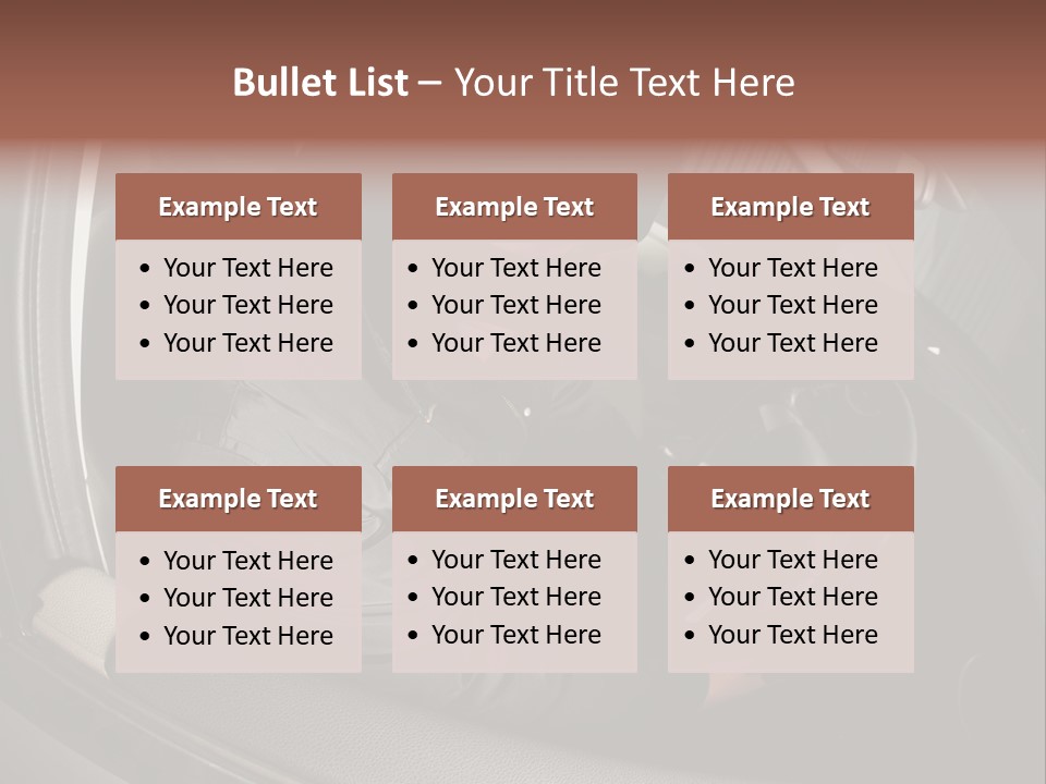 Outdoors Hijacks Despair PowerPoint Template