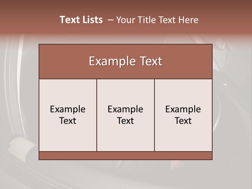 Outdoors Hijacks Despair PowerPoint Template