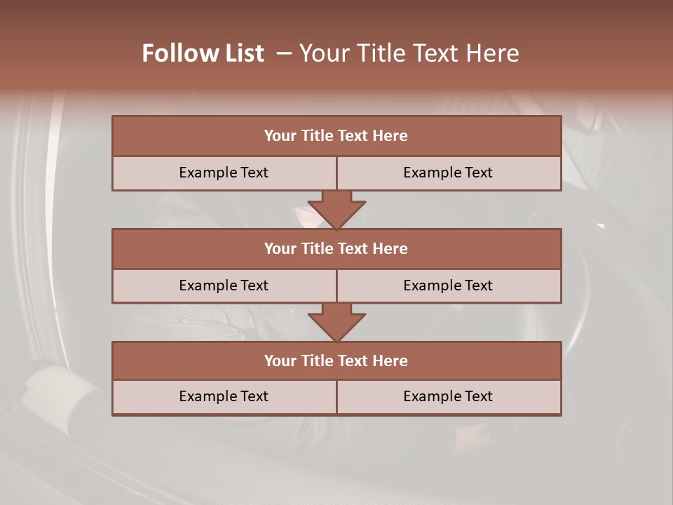 Outdoors Hijacks Despair PowerPoint Template