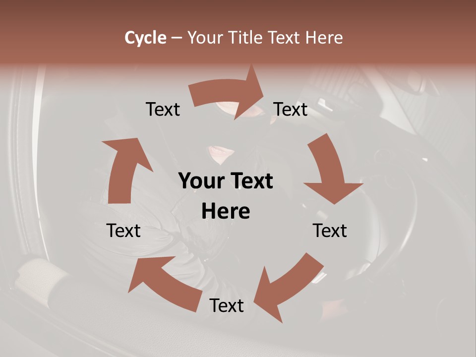 Outdoors Hijacks Despair PowerPoint Template