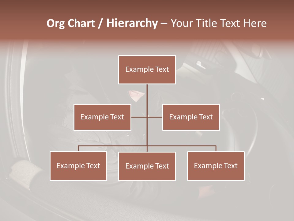 Outdoors Hijacks Despair PowerPoint Template