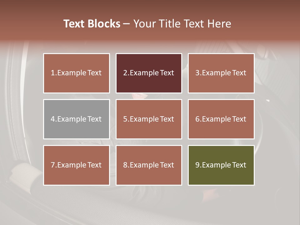 Outdoors Hijacks Despair PowerPoint Template