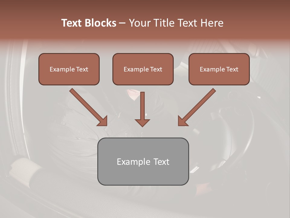 Outdoors Hijacks Despair PowerPoint Template